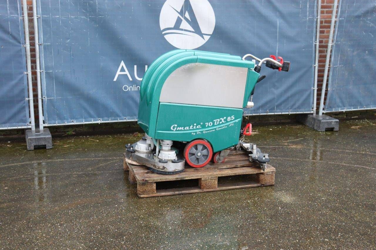 Scrubber dryer Gmatic 70 BX 85 Electric