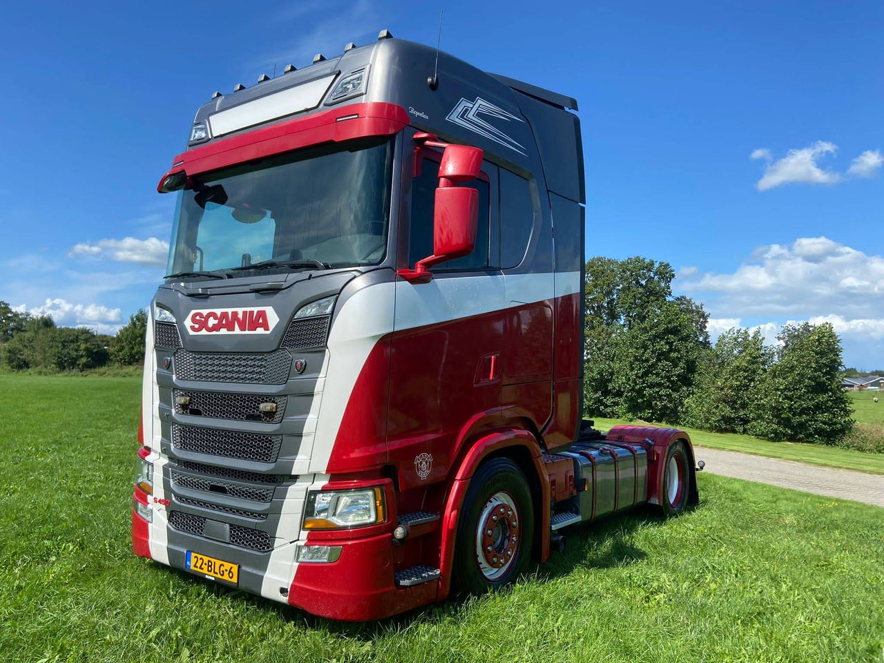 Chassis Cabin Scania 450S Diesel 4x2