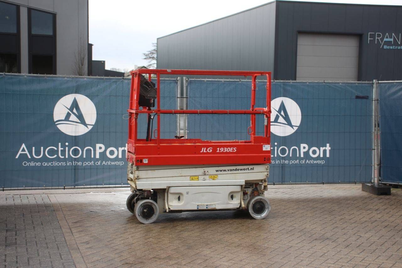 JLG 1930ES Electric Scissor Lift 7.72m 2015