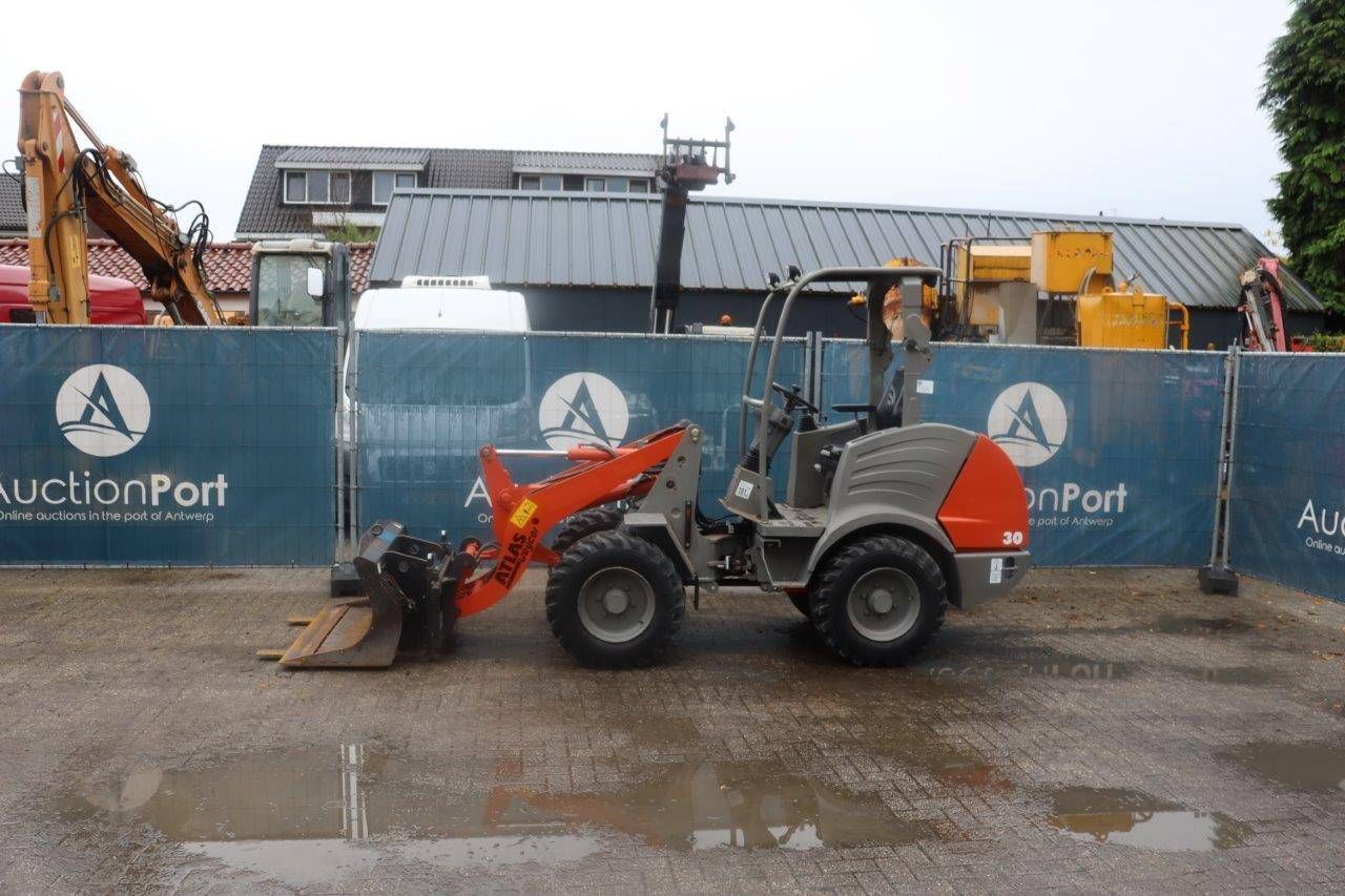 Articulated loader Atlas 30 Diesel 33hp 2013