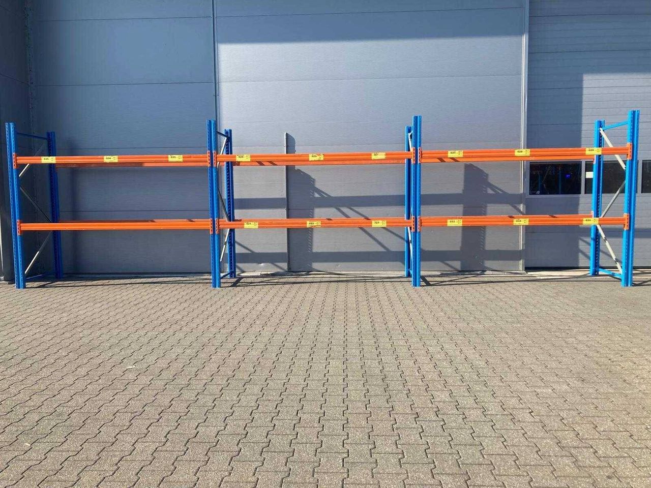 Pallet rack Stow NT 4x12