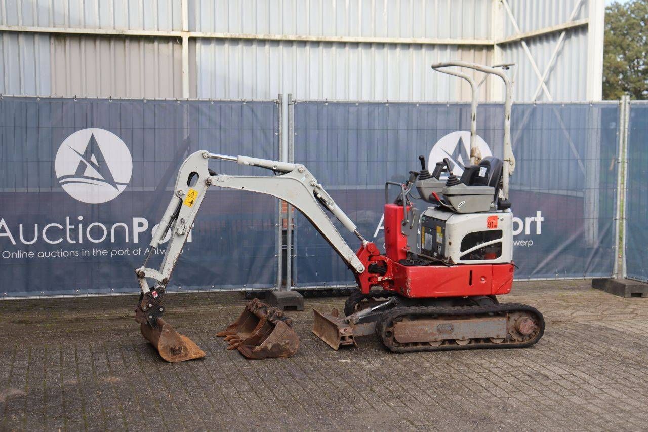 Mini-pelle Kubota D722 Diesel 2022