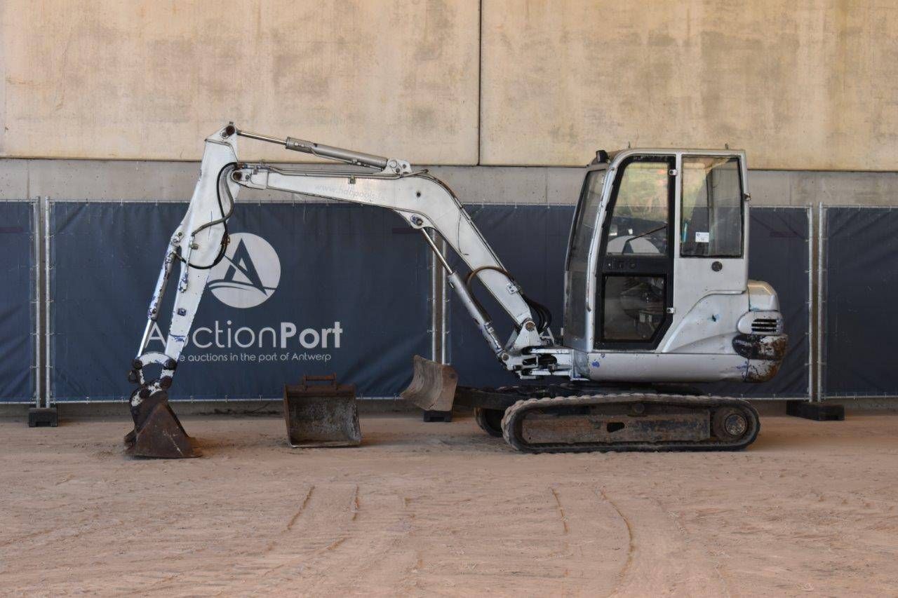 Crawler excavator Airman AX35-2 Diesel