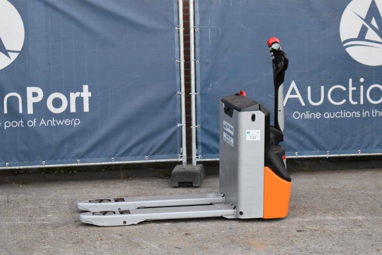Transpaleta Still ECU14 Eléctrica 1400kg