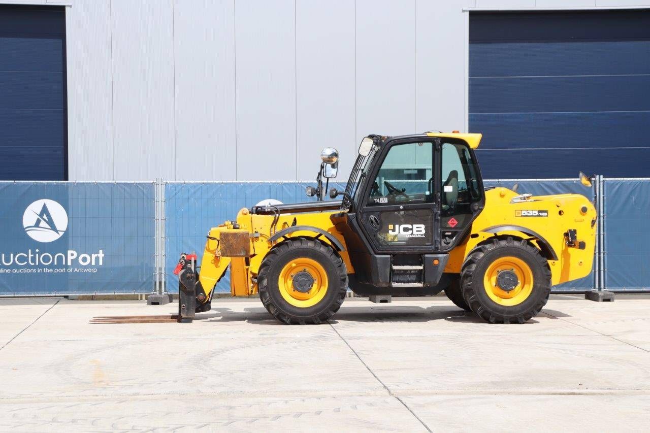 Telehandler JCB 535-125 Diesel 12300mm