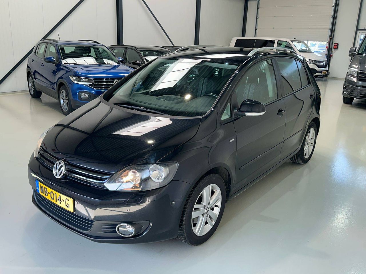 Volkswagen Golf Plus Petrol 2012 (Margin)