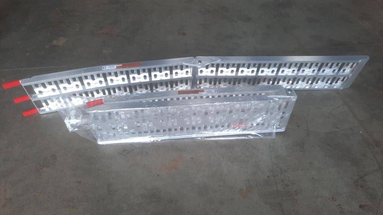 Ramps 2.20m 340kg 2 pieces New