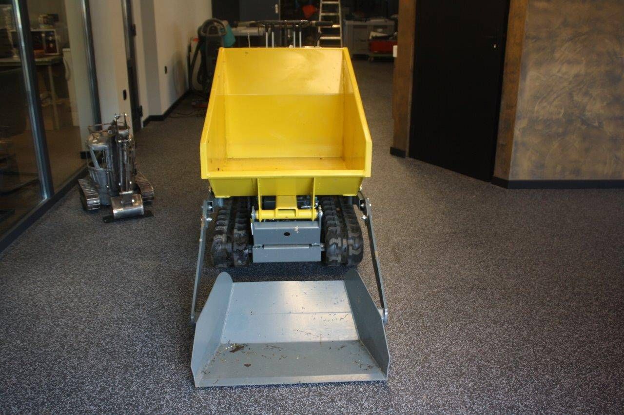 Minidumper Machpro MPD500 Diesel 13.5pk 2024 Nieuw
