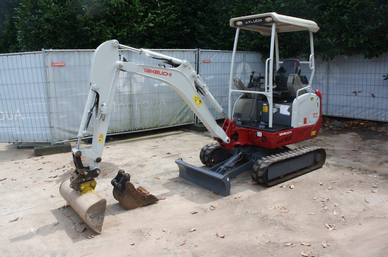 Takeuchi TB216 Diesel 15.6hp 2015