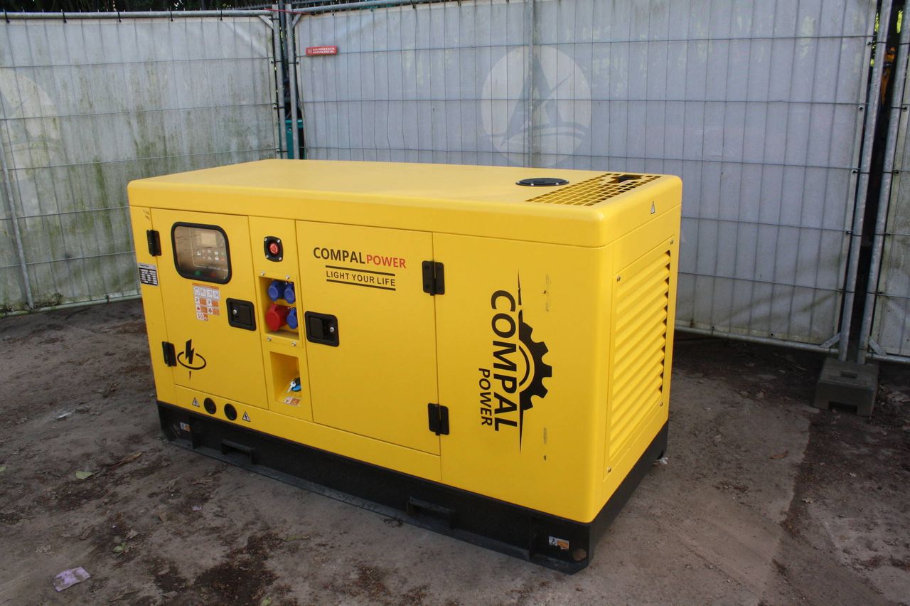Generatore diesel Compal Power VG-R30 41kVA 2025 Nuovo