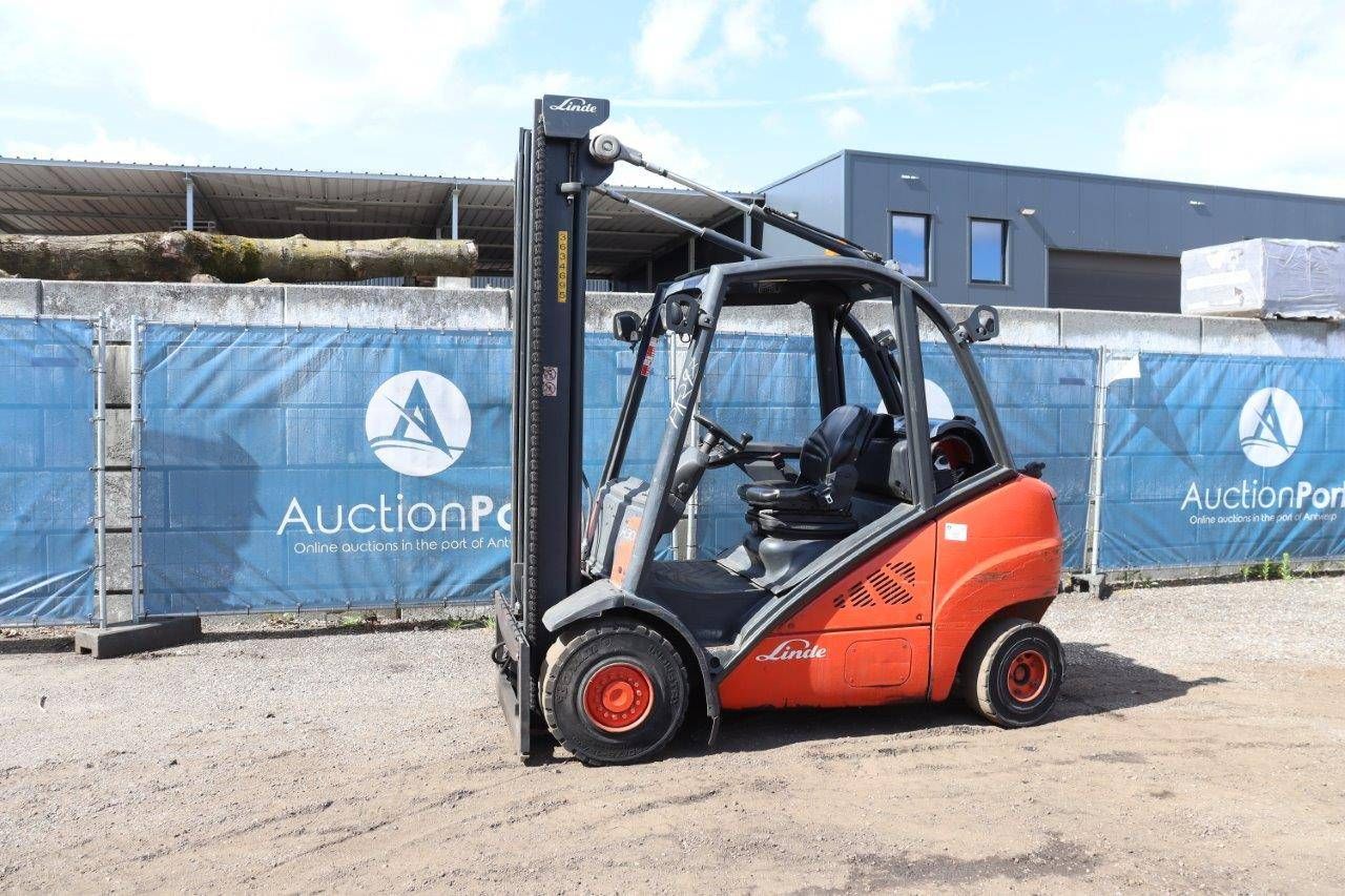 Forklift Linde H30T-01 LPG 3000kg 2011