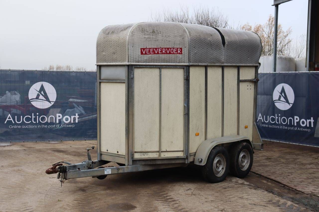 Horse trailer JEK F1 2011 (Margin)