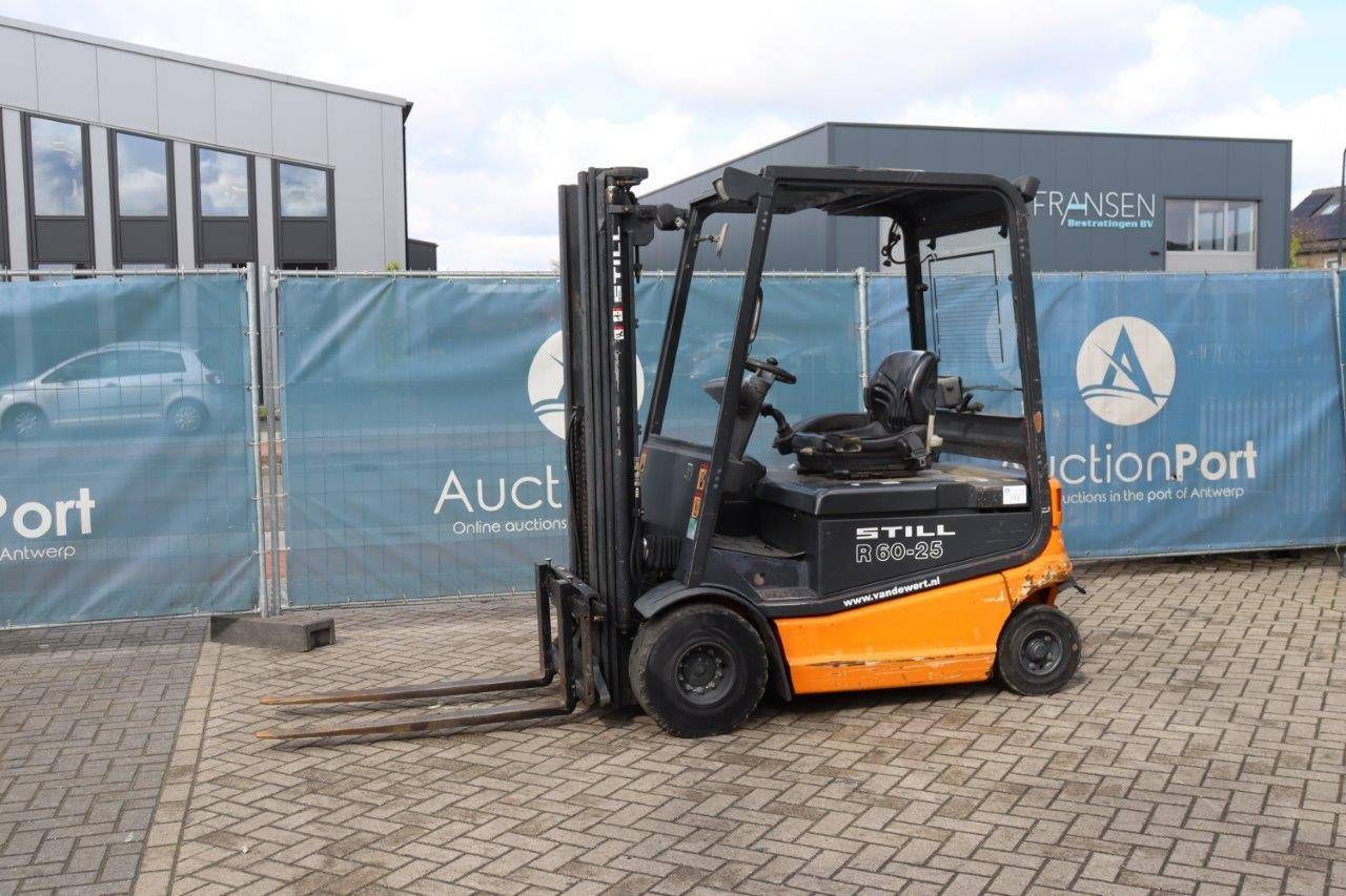 Forklift Still R60-25 Electric 2500 4.5m 2001