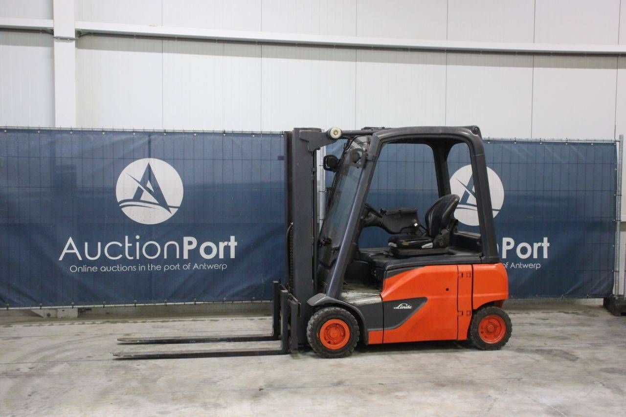 Forklift Linde E16 Electric 1600kg 7.0m