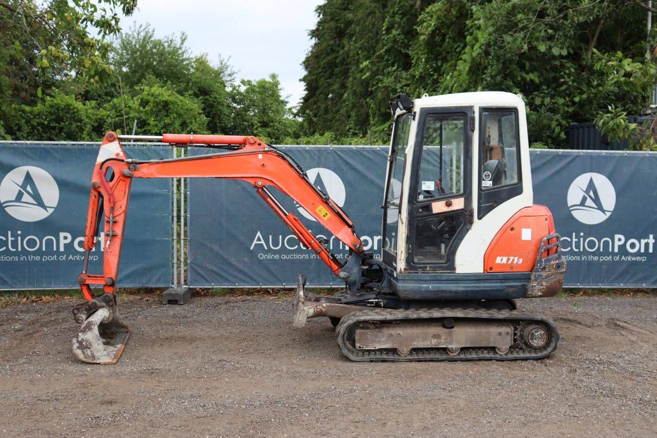 Escavatore cingolato Kubota KX71-3 Diesel 20,5kW 2006