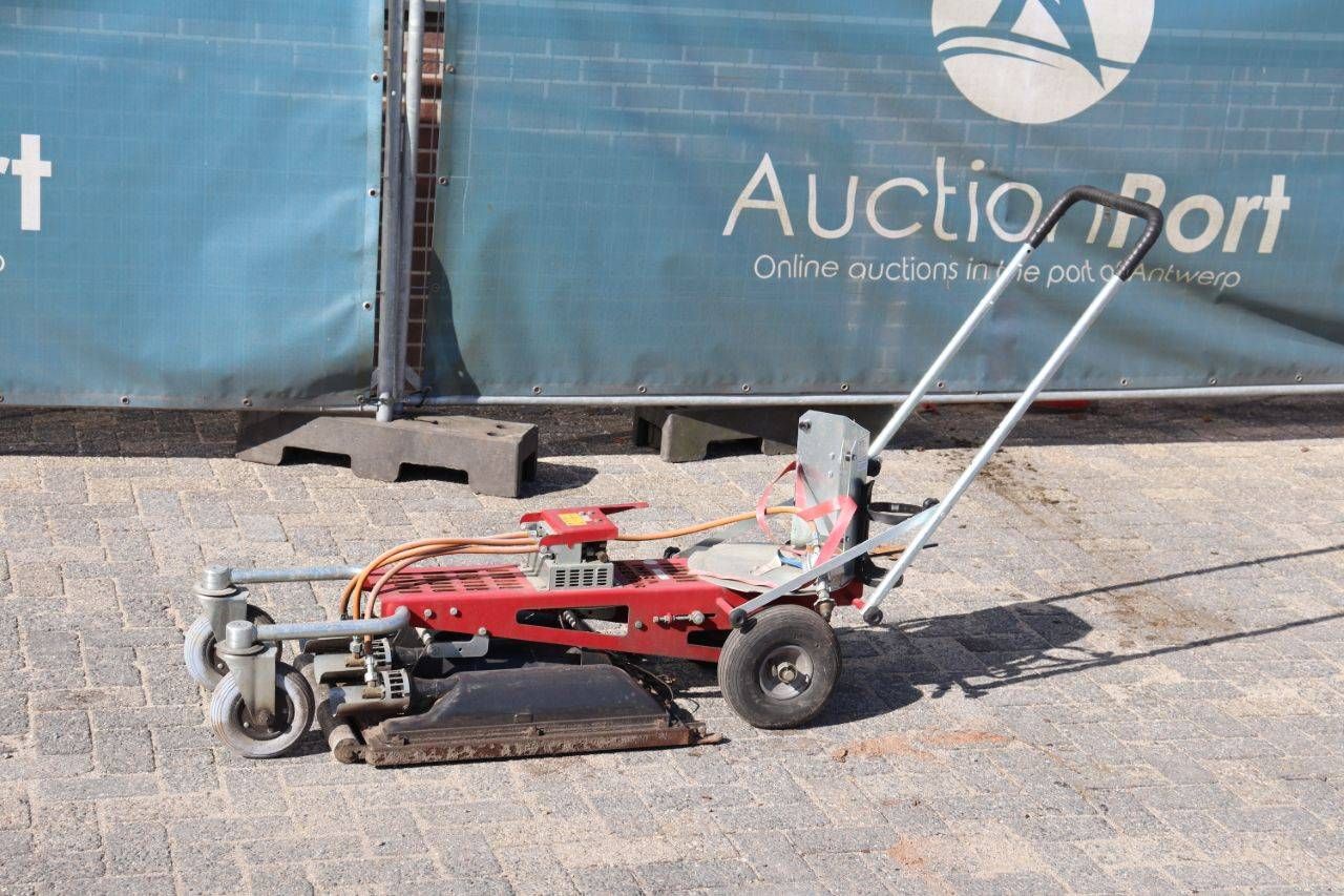Weed burner Infra Weeder Master 510R LPG 2013