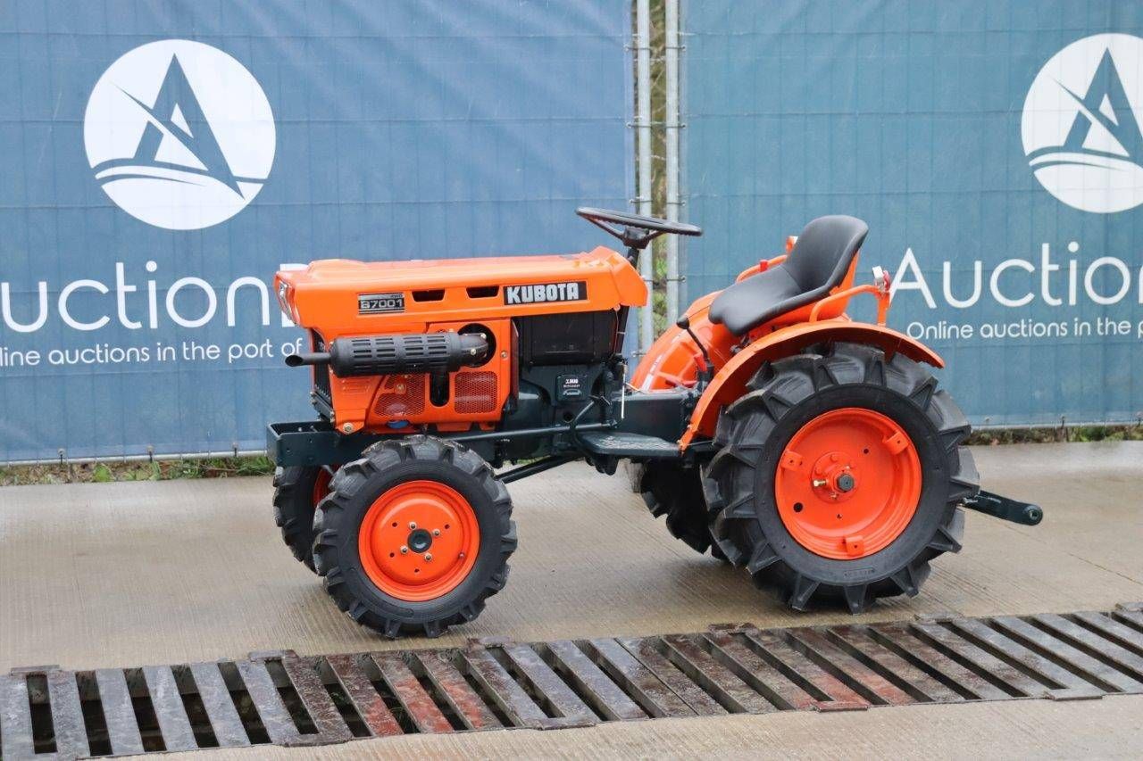 Mini tractor Kubota B7001DT Diesel 14hp Refit