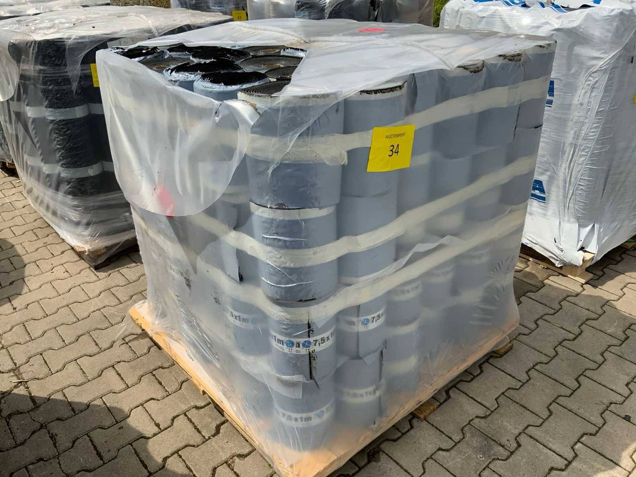Pallet Roofing New