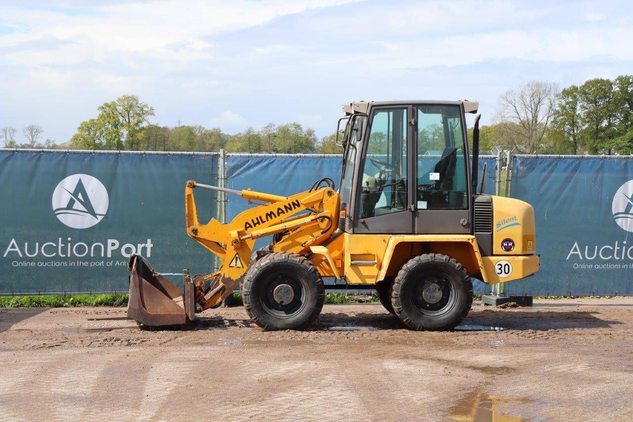 Wheel loader Ahlmann AZ45 Diesel 39.5hp 1999