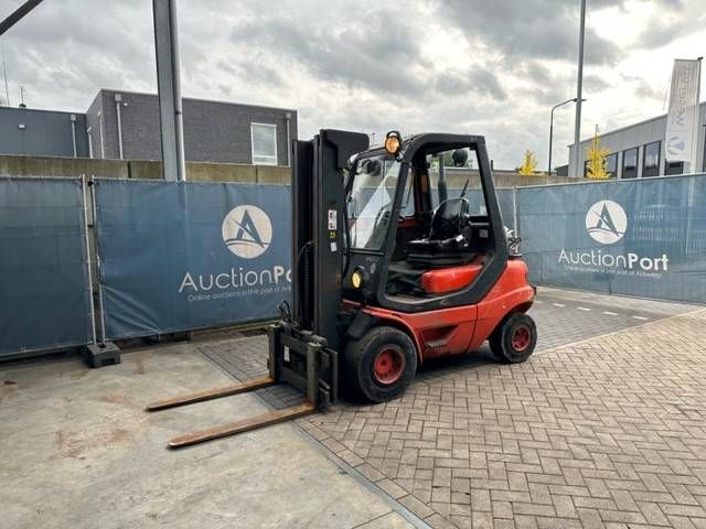 Forklift Linde H20T-03 LPG 2000kg