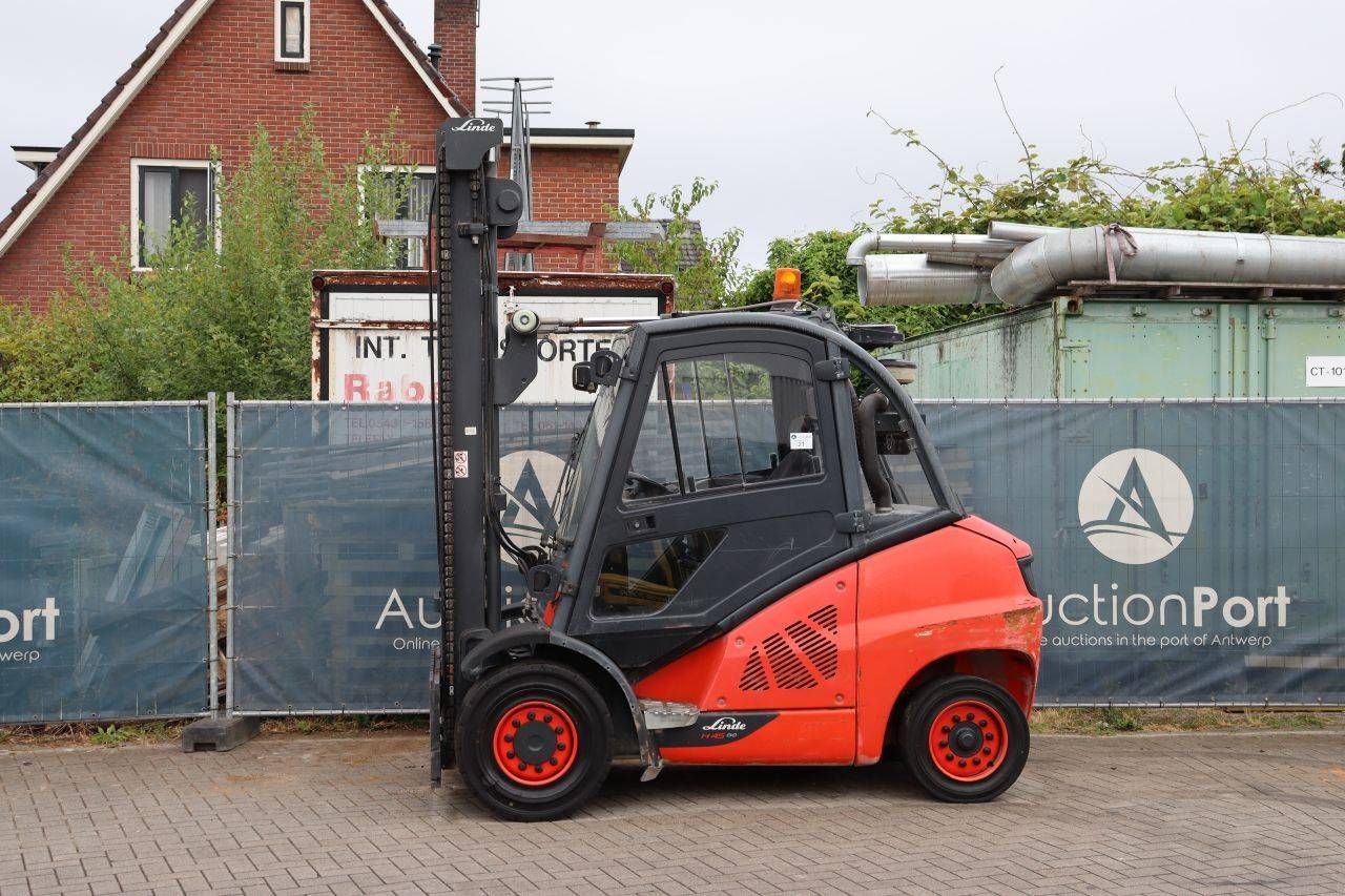 Forklift Linde H45D-02 Diesel 4500kg 5.0m 2020