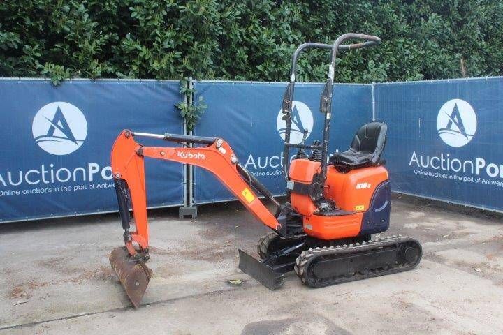 Crawler excavator Kubota U10-3 Diesel 