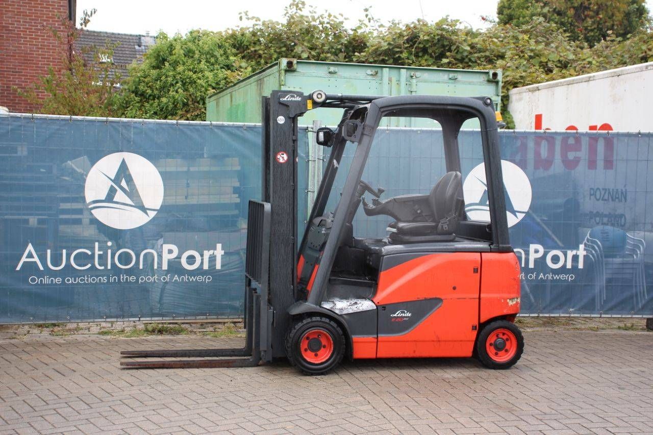 Forklift Linde E20PH-02 Electric 2000kg 7m 2015