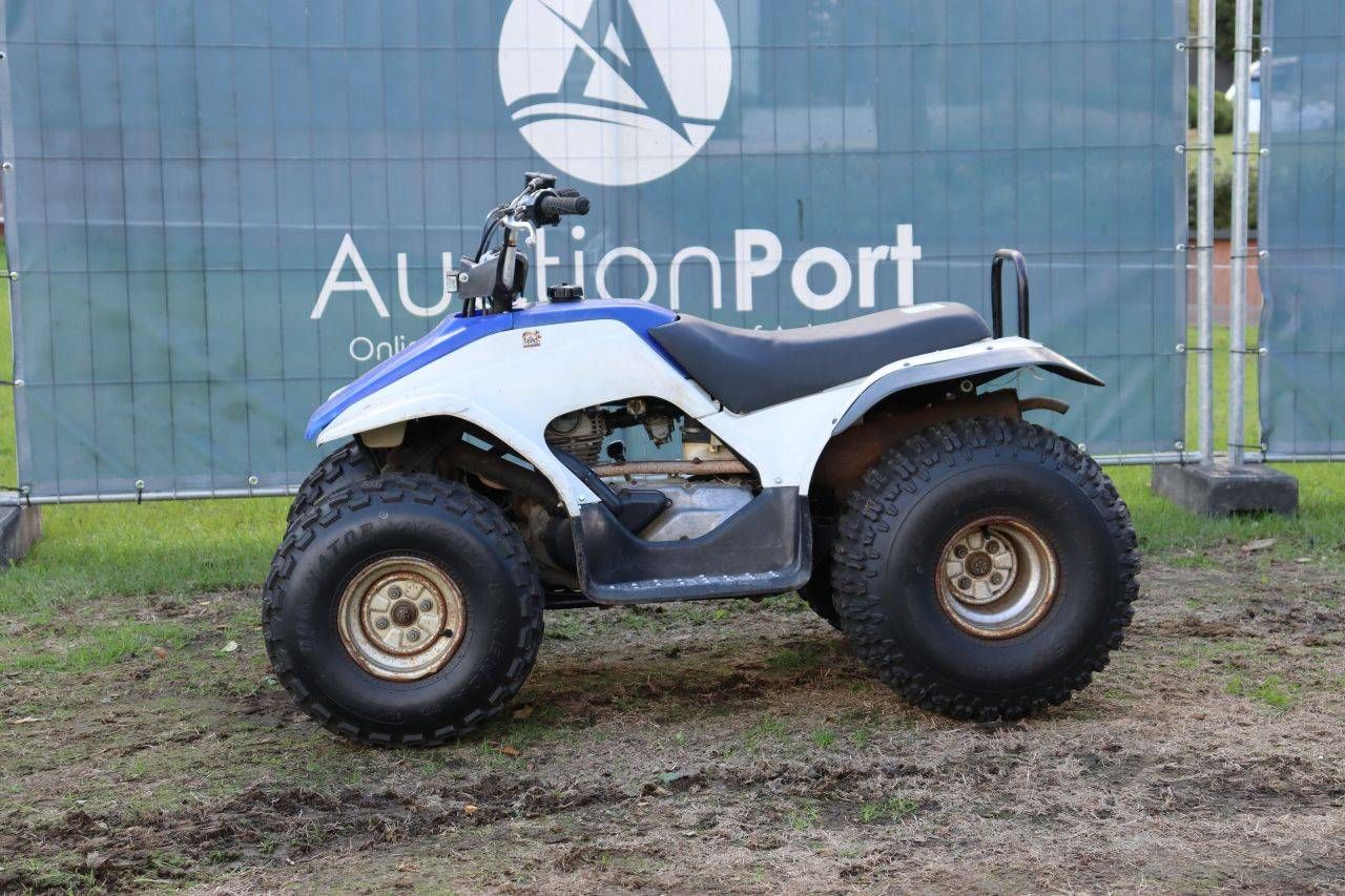 Yamaha Benzinquad