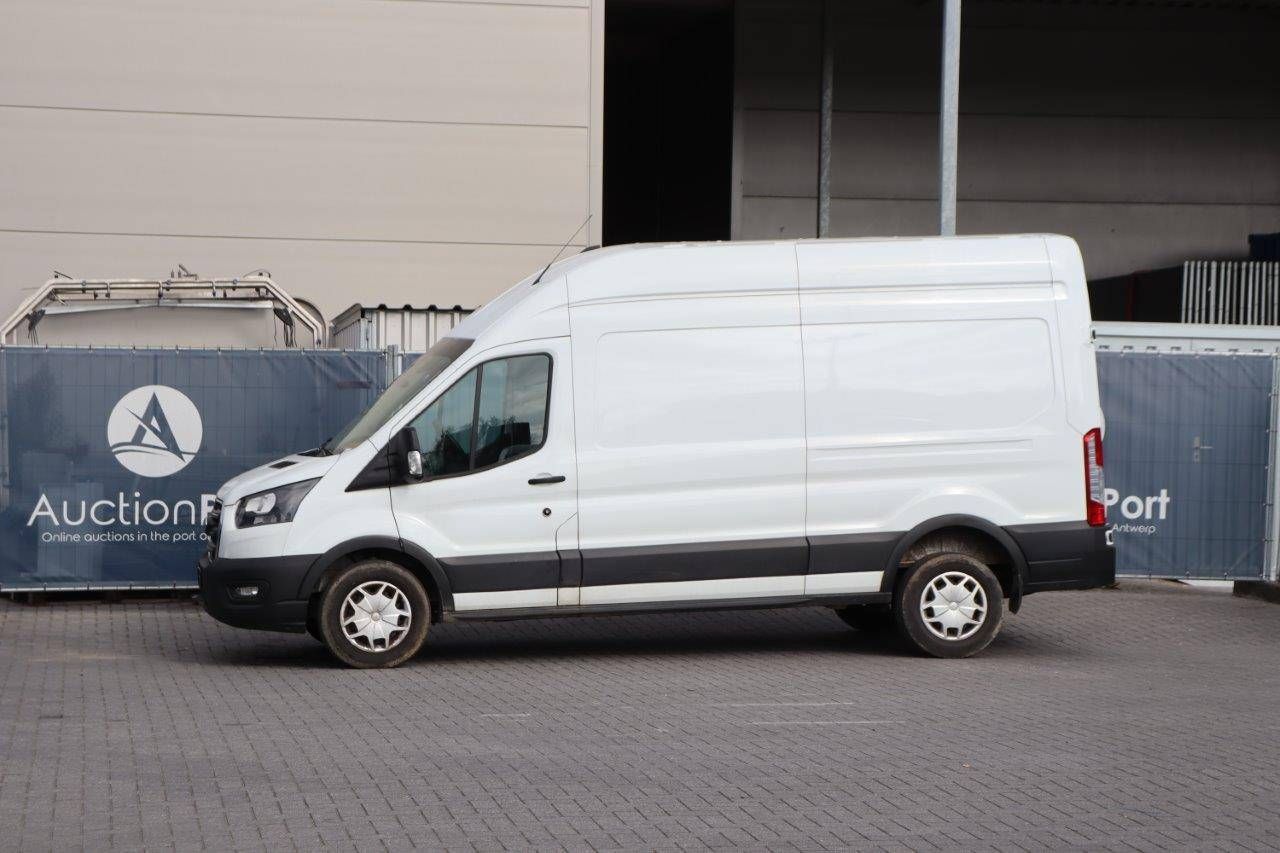 Van Ford Transit Diesel 170hp 2022