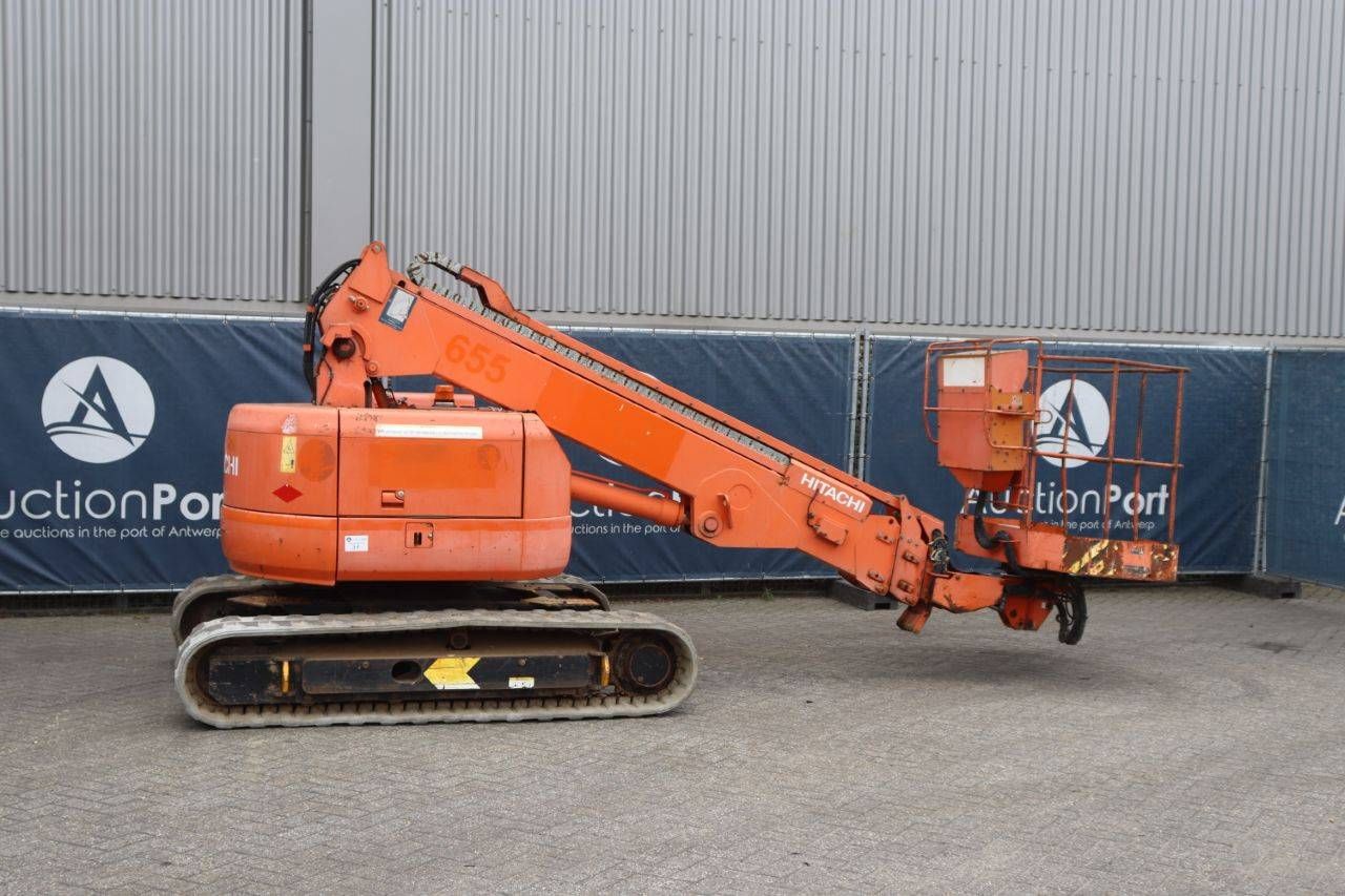 Hitachi HX99B-2 Diesel 11.7m Telescopic Boom Lift 