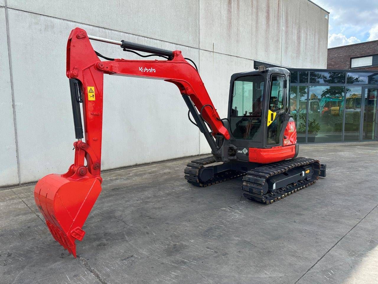 Mini excavator Kubota KX155-3SZ Diesel