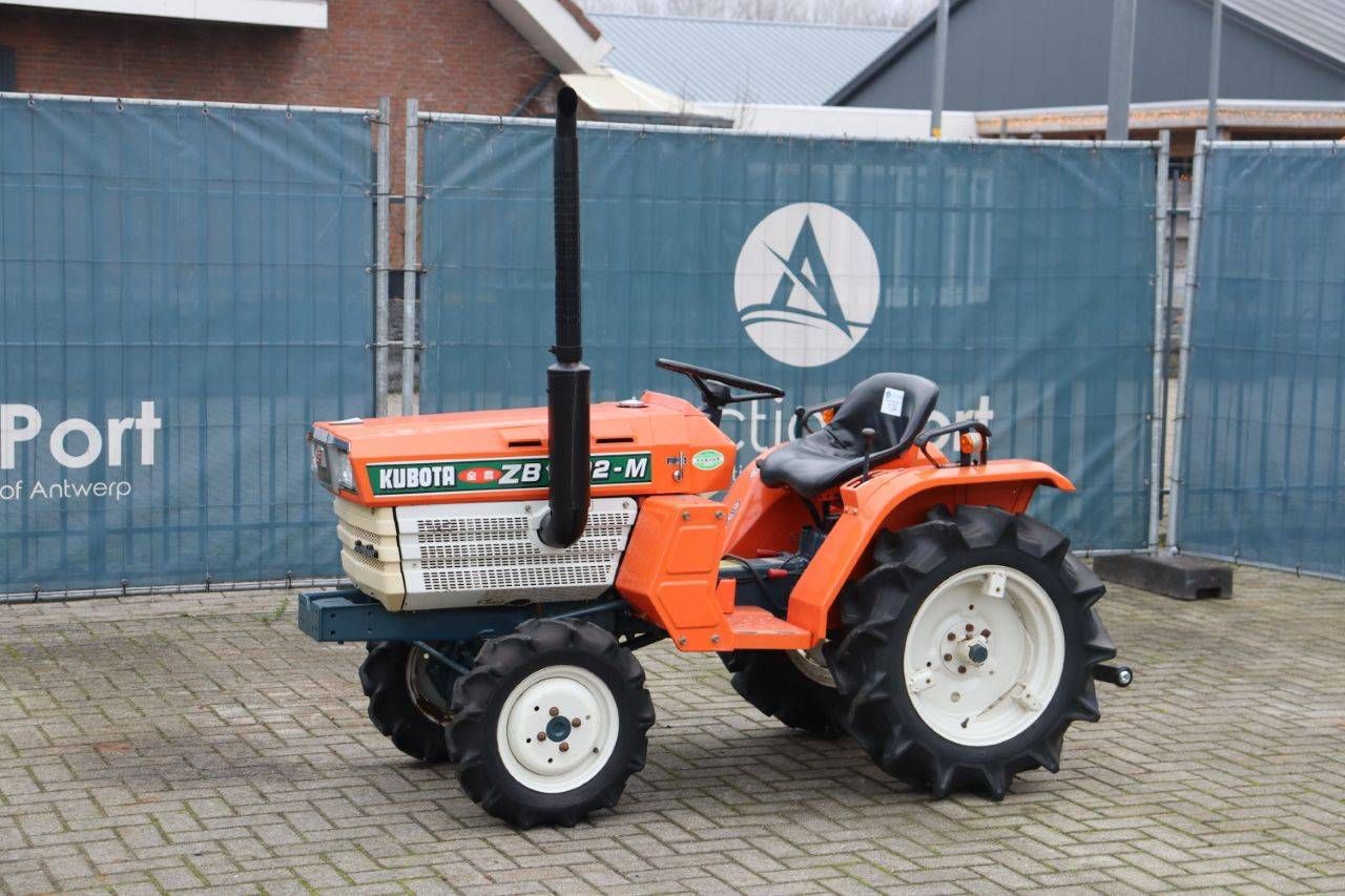 Minitractor Kubota B1502DT Diesel 15pk