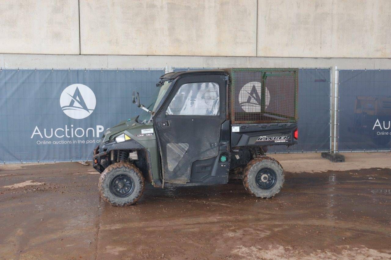 Gator Polaris KDW1003 Diesel 24.5hp