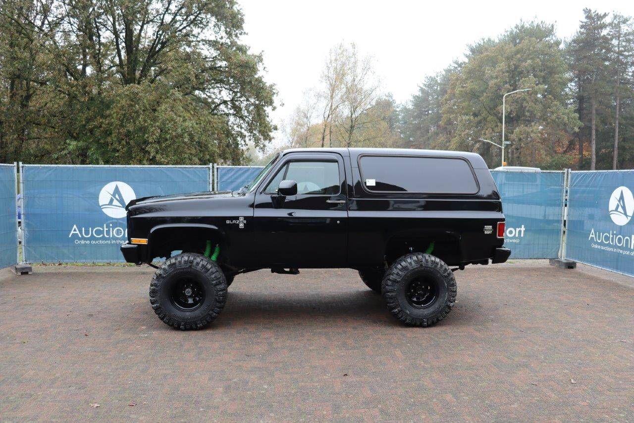 Chevrolet BLAZER Petrol 1978 (Margin)