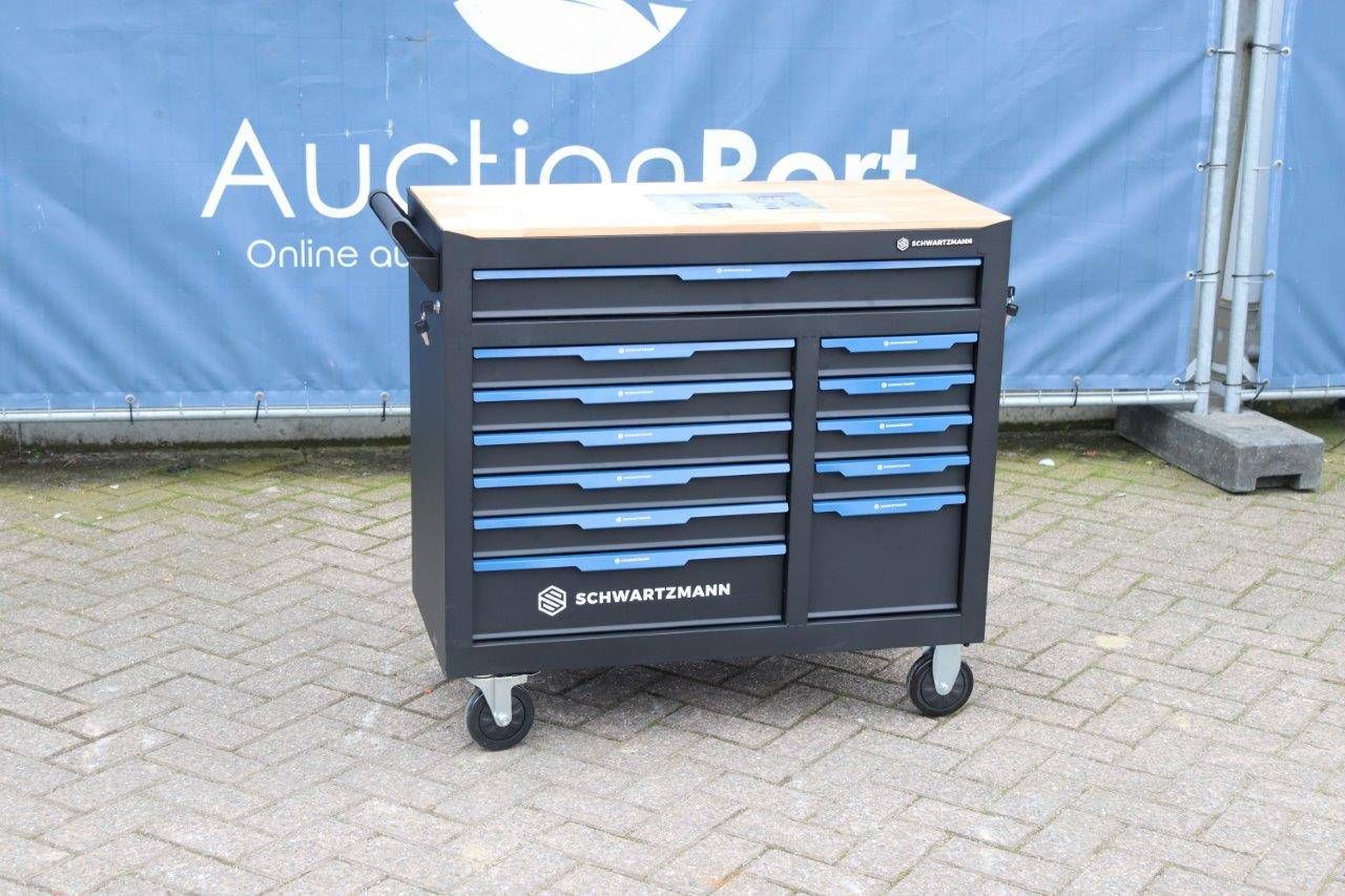 Schwartzmann Tool Trolley New