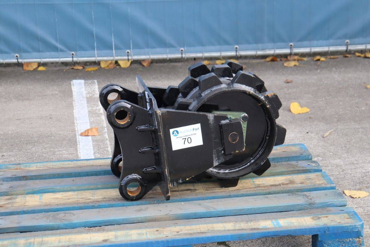 Compaction wheel GIYI 2025 New