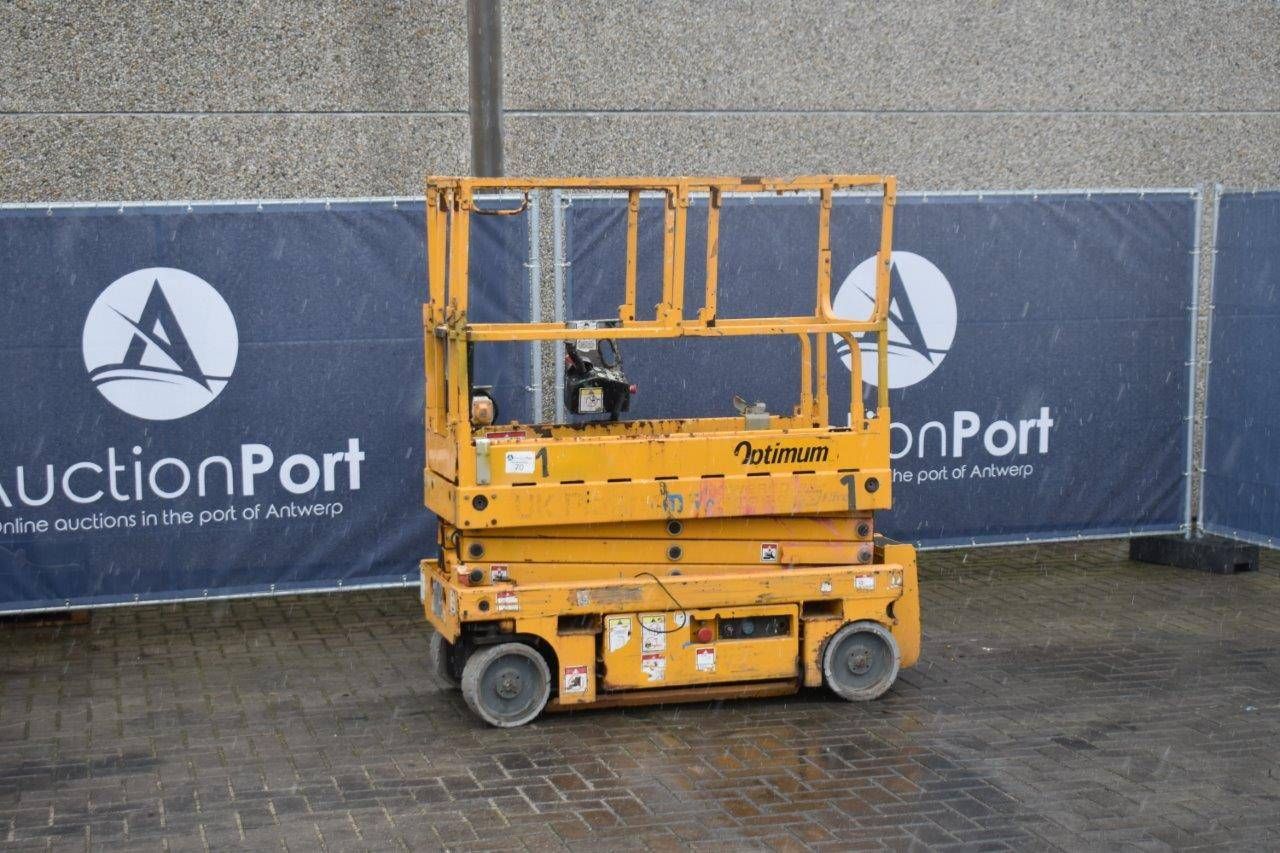 Scissor lift Haulotte Optimum 8 Electric