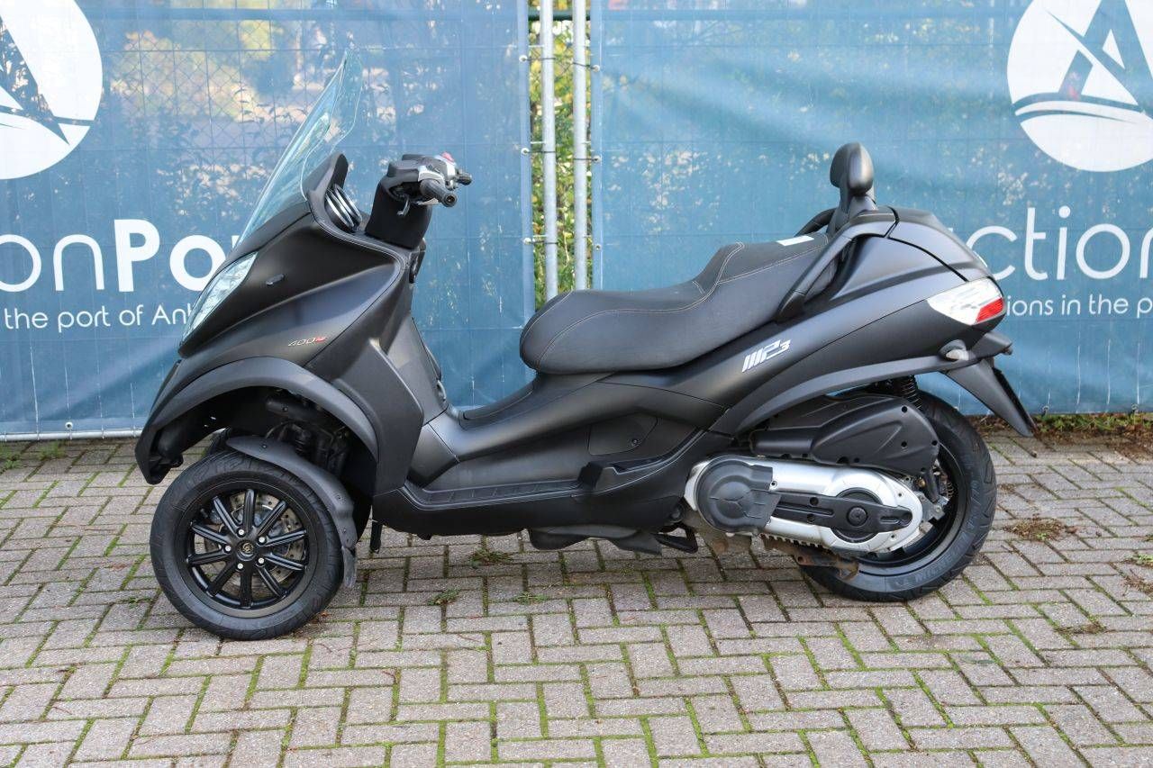 Scooter Piaggio MP3 400ie LT Gasolina 33 CV
