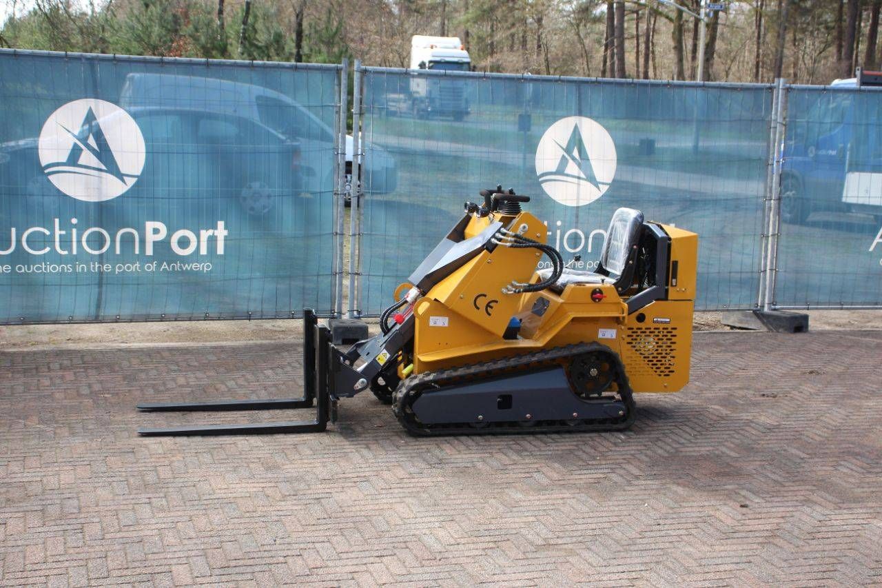 Qingdao CS480 Skid Steer Loader Petrol 10kW 2025 New
