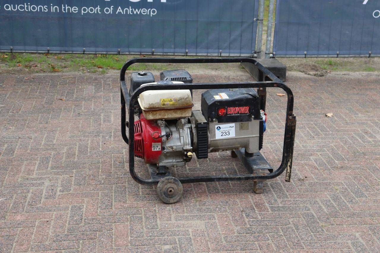 Generator Sincro ET 2 MCF Diesel 2015 7kVA