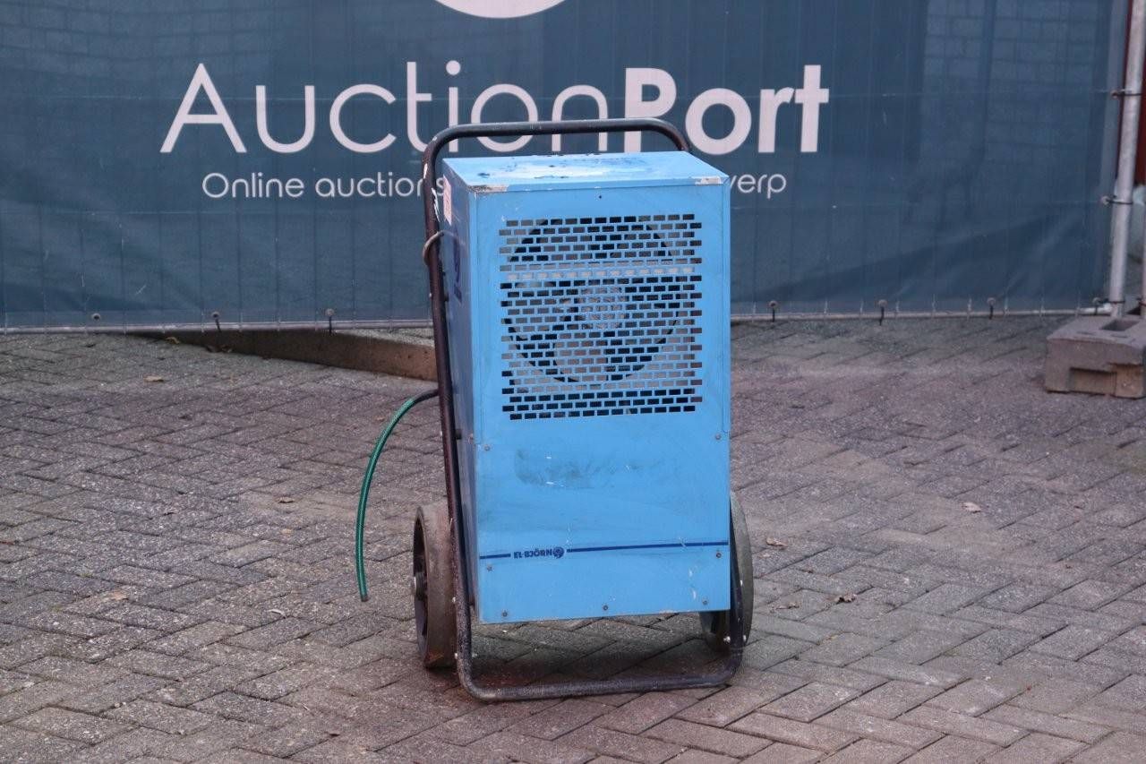 Construction dryer El-Björn A 125BT Electric