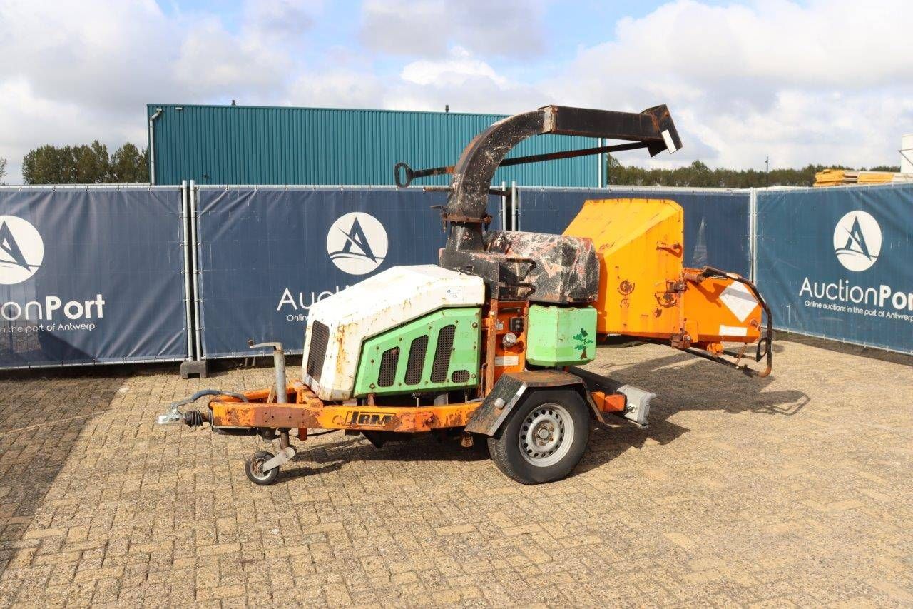 Wood chipper JBM 624MX Diesel 37hp 2011