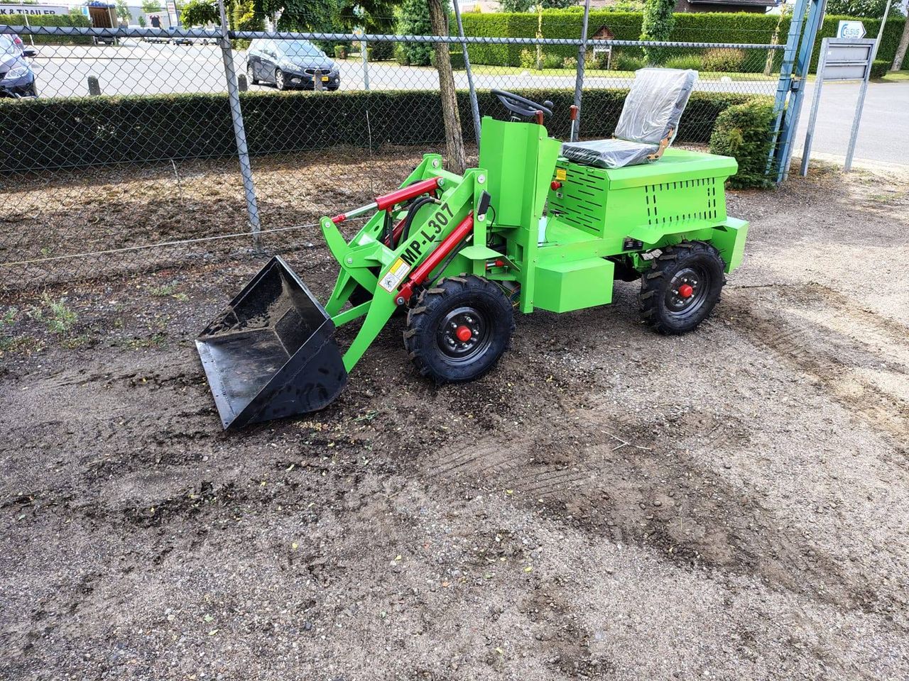 Pala caricatrice articolata elettrica Machpro MP-L307 22kW 2025