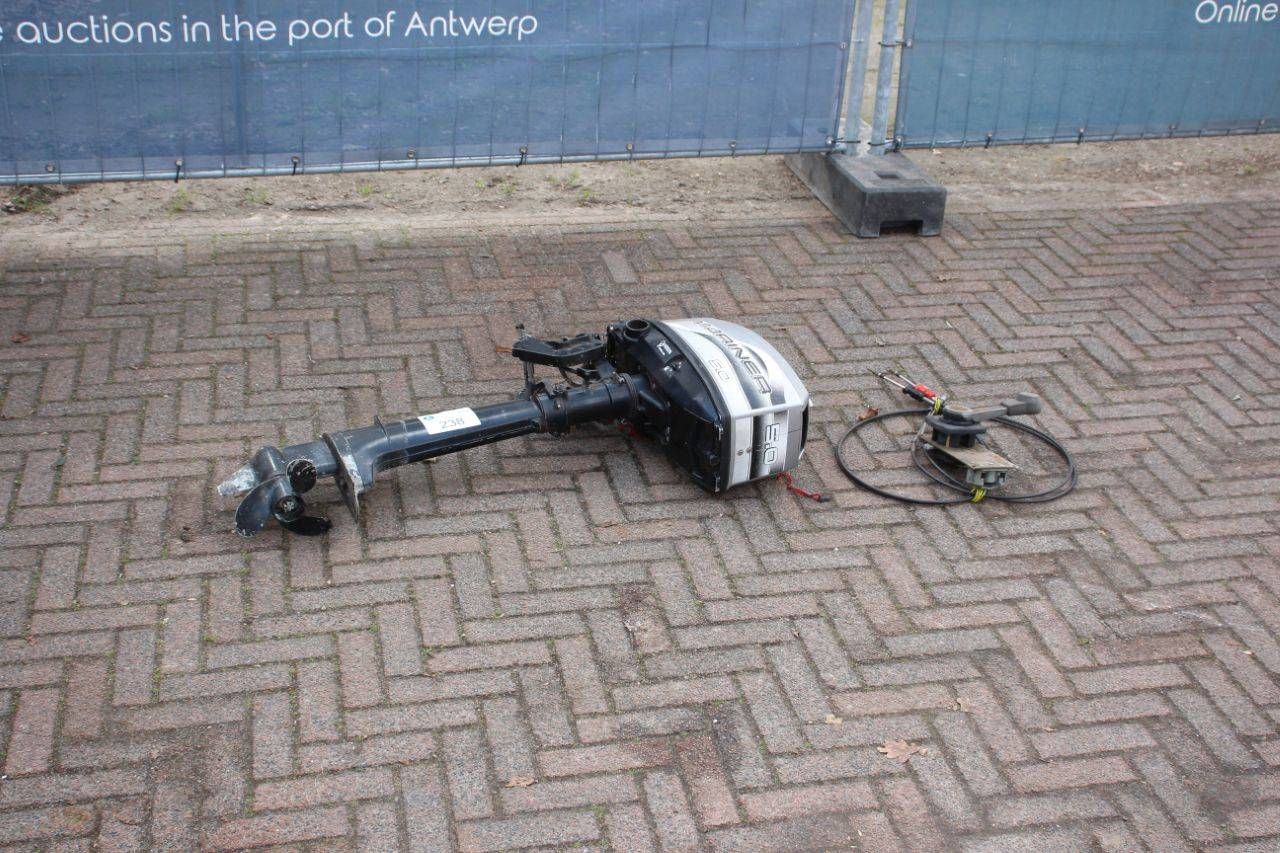Gasoline Engine for Speedboat