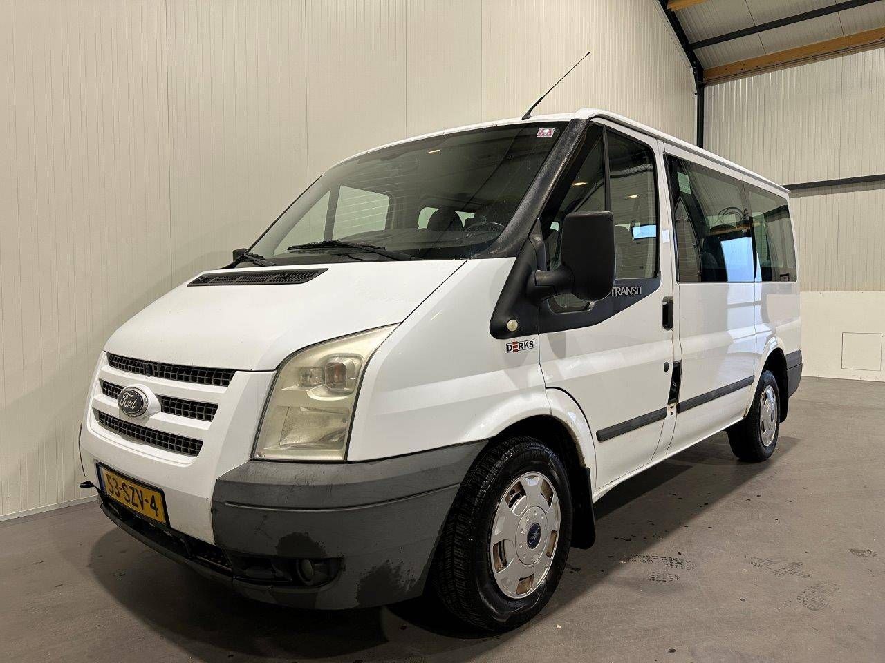 Ford Transit 9P Diesel 101hp 2012