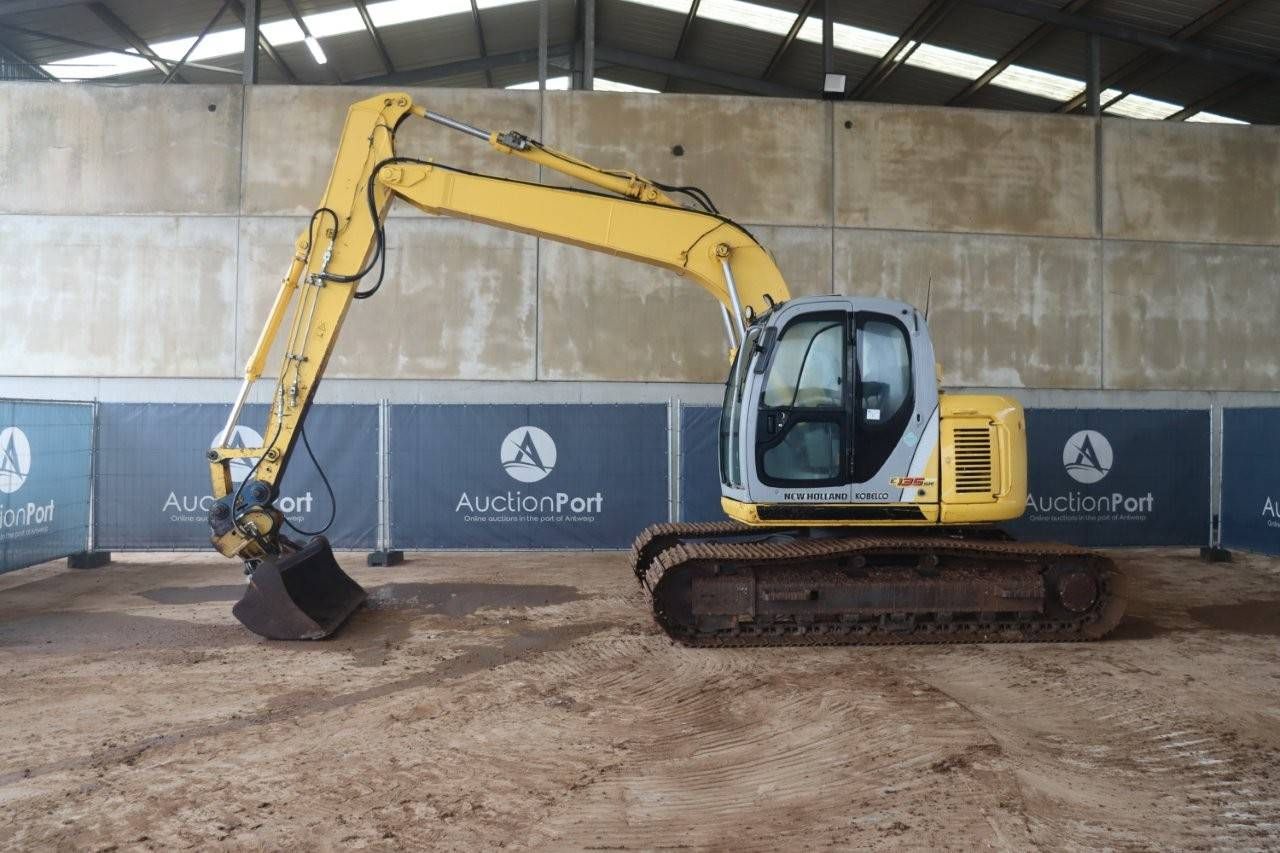 Crawler Excavator New Holland Kobelco E135SR-1ES Diesel 2007