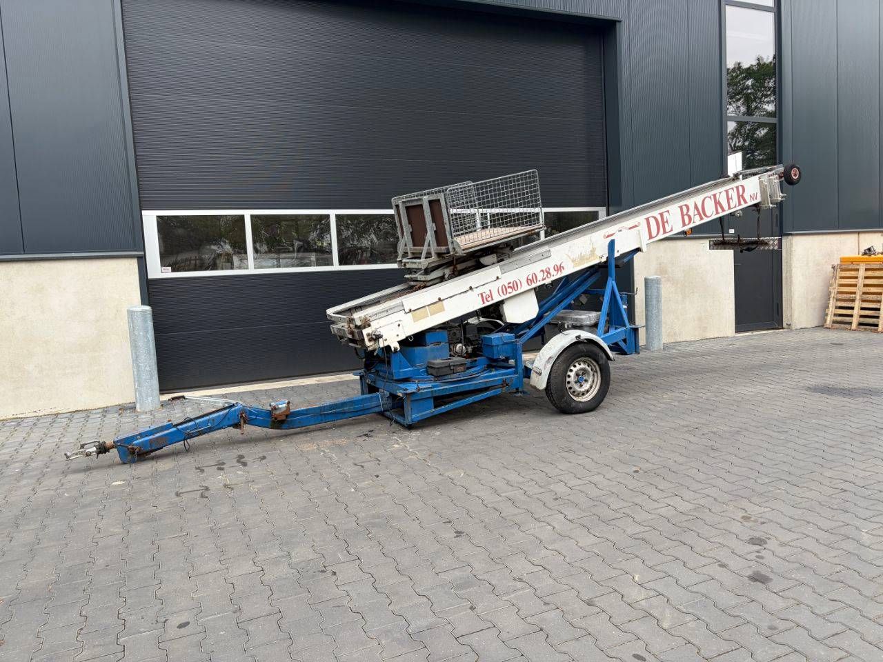 Pan lift Klaas HV 21/5M Petrol 300kg 21m 1997