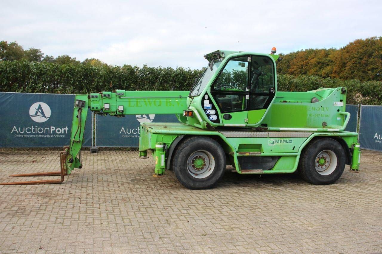 Telehandler Merlo ROTO 45.21 MCSS Diesel 125kW 4500kg 21m 2008