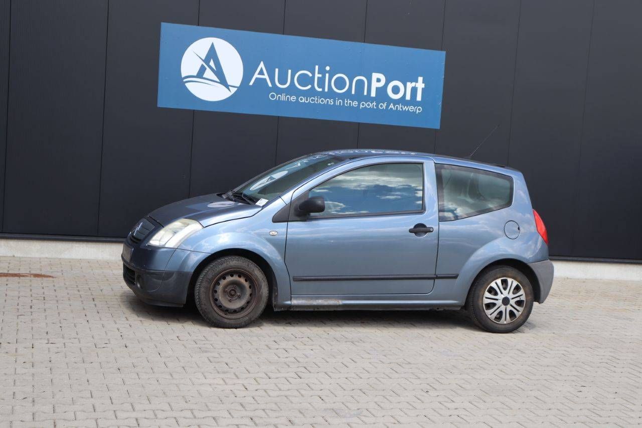 Passenger car Citroën C2 Petrol 59hp 2005 (Margin)