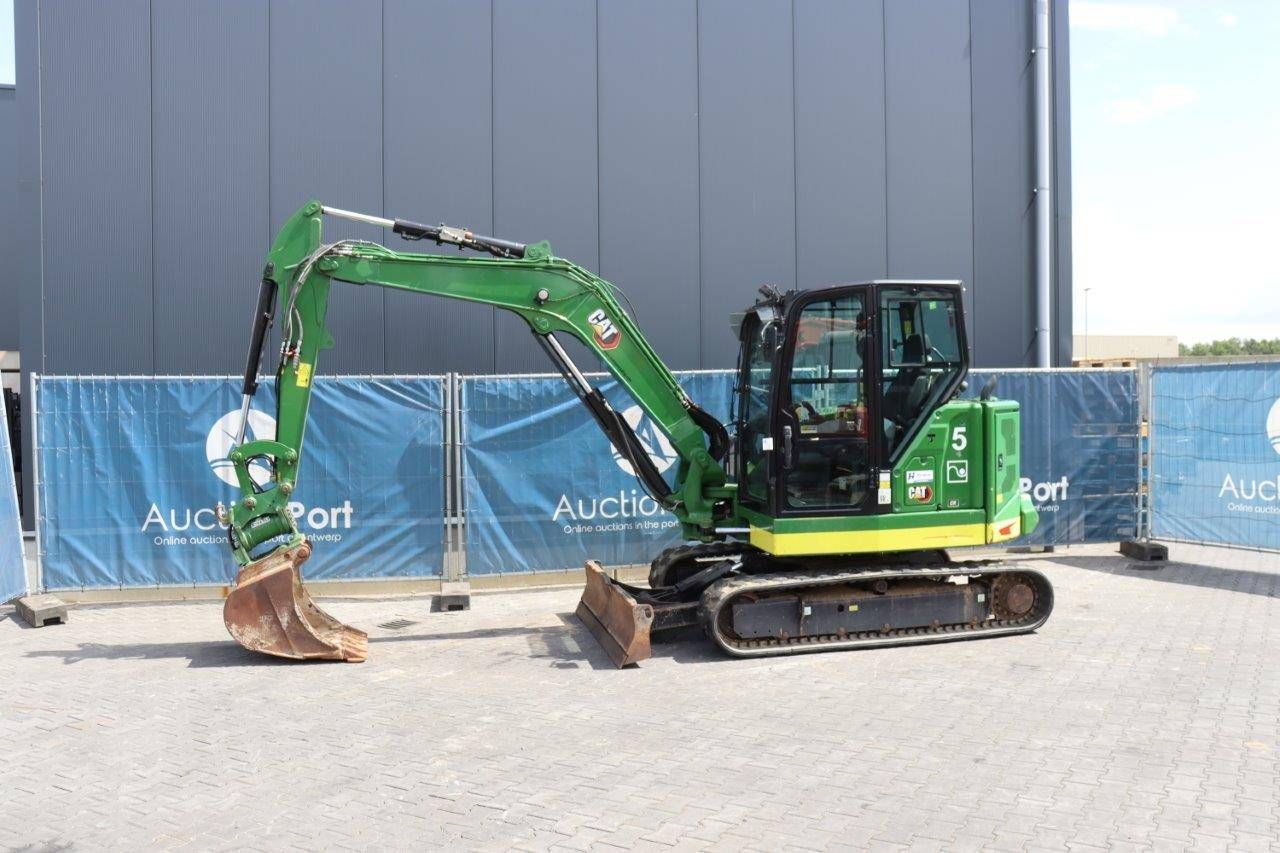 Crawler excavator Caterpillar 306CR Diesel